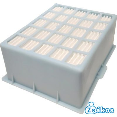 PORSZÍVÓ KOMPATIBILIS HEPA FILTER BOSCH / SIEMENS BBZ156HF 00576833 LIGHT BLUE foto