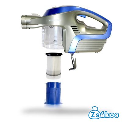 PORSZÍVÓ KOMPATIBILIS HEPA FILTER CLEANMAXX PC P008E MOSHATÓ foto
