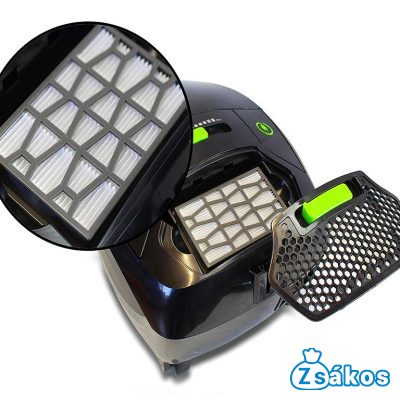 PORSZÍVÓ KOMPATIBILIS HEPA FILTER CLEANMAXX Z 03334 / KPA11E-2 (KIMENETI) foto