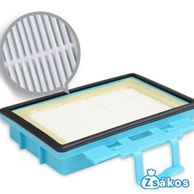 PORSZÍVÓ KOMPATIBILIS HEPA FILTER DIRT DEVIL DD7374-8 KIMENETI MOSHATÓ foto
