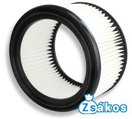 PORSZÍVÓ KOMPATIBILIS HEPA FILTER / MOTORVÉDŐ SZŰRŐ HENGERES FESTOOL / FESTO SR 151 EAS / NILFISK ALTO SQ 450-11 MOSHATÓ