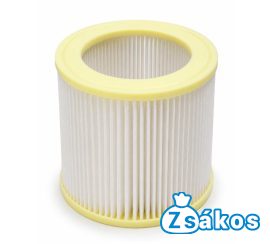 PORSZÍVÓ KOMPATIBILIS HEPA FILTER / MOTORVÉDŐ SZŰRŐ HENGERES KARCHER WD 2 / A 2004 (6.414-552.0 / 2.863-303.0) BSC MOSHATÓ