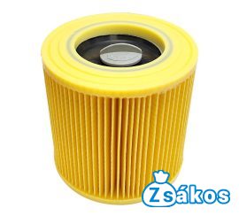 PORSZÍVÓ KOMPATIBILIS HEPA FILTER / MOTORVÉDŐ SZŰRŐ HENGERES KARCHER WD 2 / A 2004 (6.414-552.0 / 2.863-303.0) BSC