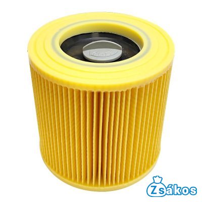 PORSZÍVÓ KOMPATIBILIS HEPA FILTER / MOTORVÉDŐ SZŰRŐ HENGERES KARCHER WD 2 / A 2004 (6.414-552.0 / 2.863-303.0) BSC foto
