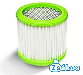 PORSZÍVÓ KOMPATIBILIS HEPA FILTER / MOTORVÉDŐ SZŰRŐ HENGERES NYITOTT EINHELL AFF 18 / PARKSIDE PAS 500 A1 / PASK 18/8 C
