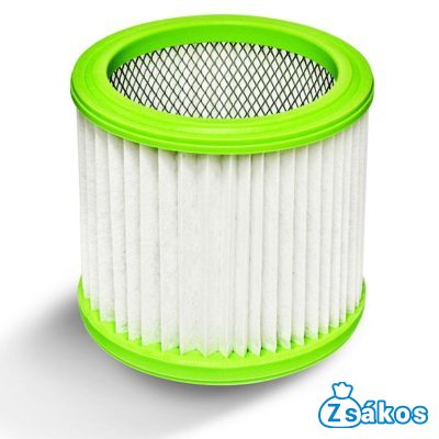 PORSZÍVÓ KOMPATIBILIS HEPA FILTER / MOTORVÉDŐ SZŰRŐ HENGERES NYITOTT EINHELL AFF 18 / PARKSIDE PAS 500 A1 / PASK 18/8 C foto