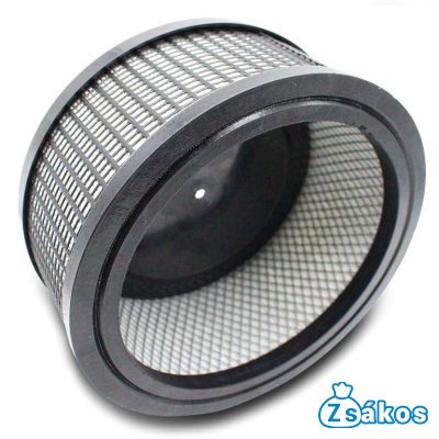 PORSZÍVÓ KOMPATIBILIS HEPA FILTER / MOTORVÉDŐ SZŰRŐ HENGERES ZÁRT BLUEMATIC VC 14 HEPA foto