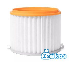 PORSZÍVÓ KOMPATIBILIS HEPA FILTER / MOTORVÉDŐ SZŰRŐ HENGERES ZÁRT EINHELL 2351110 MOSHATÓ