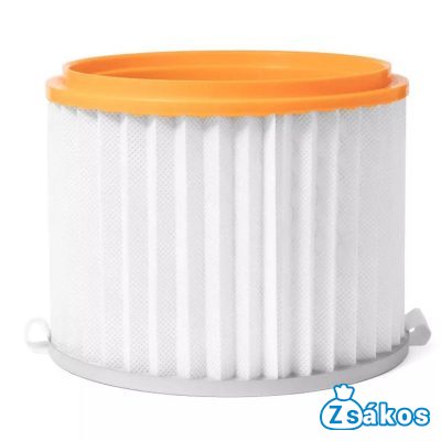 PORSZÍVÓ KOMPATIBILIS HEPA FILTER / MOTORVÉDŐ SZŰRŐ HENGERES ZÁRT EINHELL 2351110 MOSHATÓ foto
