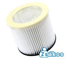 PORSZÍVÓ KOMPATIBILIS HEPA FILTER / MOTORVÉDŐ SZŰRŐ HENGERES ZÁRT KRAFT & MAUK K-402D MOSHATÓ