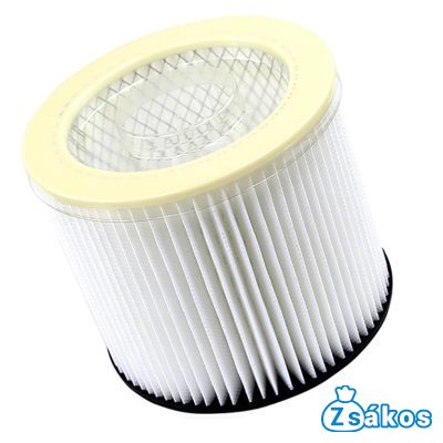PORSZÍVÓ KOMPATIBILIS HEPA FILTER / MOTORVÉDŐ SZŰRŐ HENGERES ZÁRT KRAFT & MAUK K-402D MOSHATÓ foto