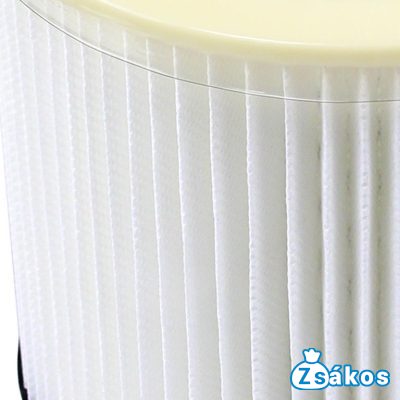 PORSZÍVÓ KOMPATIBILIS HEPA FILTER / MOTORVÉDŐ SZŰRŐ HENGERES ZÁRT KRAFT & MAUK K-402D MOSHATÓ foto