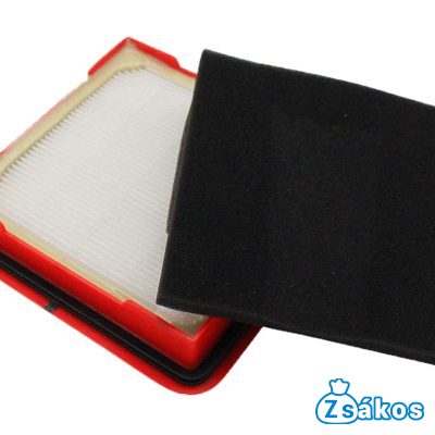 PORSZÍVÓ KOMPATIBILIS HEPA FILTER PHILIPS XB 2122 / XB 2125 / XB 2142 / 300004479451 HELYETT foto