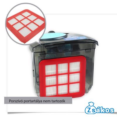 PORSZÍVÓ KOMPATIBILIS HEPA FILTER PHILIPS XB 2122 / XB 2125 / XB 2142 / 300004479451 HELYETT foto