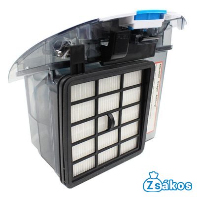 PORSZÍVÓ KOMPATIBILIS HEPA FILTER PORTARTÁLYHOZ BLAUPUNKT VCC 301 / VCC 311 / MONZANA DEUBA DBZS001 / ACC016 foto