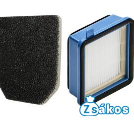 PORSZÍVÓ KOMPATIBILIS HEPA FILTER / SZŰRŐ KÉSZLET ELECTROLUX WELL Q6 / Q7 / Q8 / 9009232696 MOSHATÓ