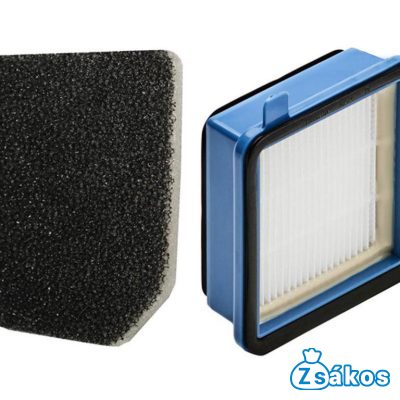 PORSZÍVÓ KOMPATIBILIS HEPA FILTER / SZŰRŐ KÉSZLET ELECTROLUX WELL Q6 / Q7 / Q8 / 9009232696 MOSHATÓ foto