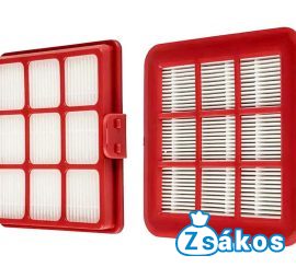 PORSZÍVÓ KOMPATIBILIS HEPA FILTER / SZŰRŐ KÉSZLET GORENJE VCEA01GACWCY / HFGFAC / 732742, 732743 HELYETT