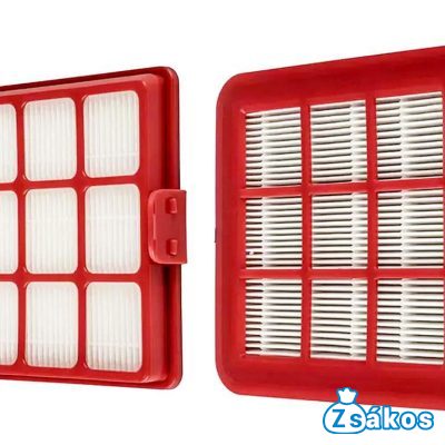 PORSZÍVÓ KOMPATIBILIS HEPA FILTER / SZŰRŐ KÉSZLET GORENJE VCEA01GACWCY / HFGFAC / 732742, 732743 HELYETT foto