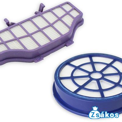 PORSZÍVÓ KOMPATIBILIS HEPA FILTER / SZŰRŐ KÉSZLET HOOVER U87 HOOVER CHORUS CH50PET011 / CH40PAR011 / CH51SV20001 / 35601860 foto