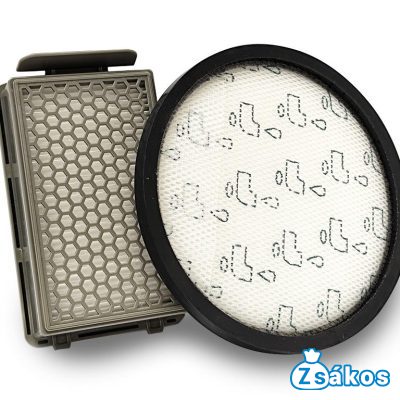 PORSZÍVÓ KOMPATIBILIS HEPA FILTER / SZŰRŐ KÉSZLET RO 4825 / RO 4871 ROWENTA ZR780000 foto