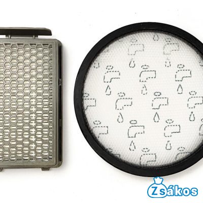 PORSZÍVÓ KOMPATIBILIS HEPA FILTER / SZŰRŐ KÉSZLET RO 4825 / RO 4871 ROWENTA ZR780000 foto