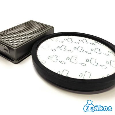 PORSZÍVÓ KOMPATIBILIS HEPA FILTER / SZŰRŐ KÉSZLET RO 4825 / RO 4871 ROWENTA ZR780000 foto