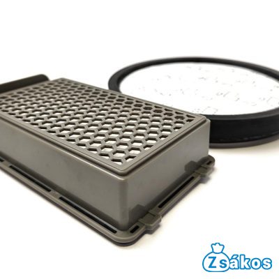 PORSZÍVÓ KOMPATIBILIS HEPA FILTER / SZŰRŐ KÉSZLET RO 4825 / RO 4871 ROWENTA ZR780000 foto