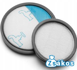 PORSZÍVÓ KOMPATIBILIS HEPA FILTER / SZŰRŐ KÉSZLET ROWENTA RO 2910 / RO 2933 / ZR904301