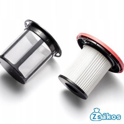 PORSZÍVÓ KOMPATIBILIS HEPA FILTER SZŰRŐVÉDŐVEL BOSCH BBS611W2TW/03 / BCS61113/01 / 12033215 MOSHATÓ foto