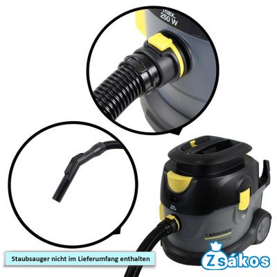 PORSZÍVÓ KOMPATIBILIS KOMPLETT GÉGECSŐ KARCHER T 15/1 / T 12/1 ECO!EFFICIENCY 1.9 MÉTER foto