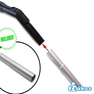 PORSZÍVÓ KOMPATIBILIS KOMPLETT GÉGECSŐ KARCHER T 15/1 / T 12/1 ECO!EFFICIENCY 1.9 MÉTER foto