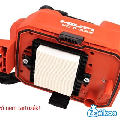 PORSZÍVÓ KOMPATIBILIS LAMELLÁS MOTORVÉDŐ SZŰRŐ HILTI VC 5-A22 / VC 5/VC 75-1 / 2192229 SZÁRAZ HASZNÁLATHOZ foto