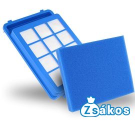 PORSZÍVÓ KOMPATIBILIS MOTORVÉDŐ SZŰRŐ PHILIPS POWERPRO FC 9919 / FC 9920 / FC 9923 / CP0484/01 / 432200901131 MŰANYAG HÁZ NÉLKÜL