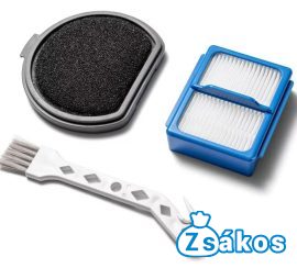 PORSZÍVÓ KOMPATIBILIS MOTORVÉDŐ SZŰRŐ SZETT ELECTROLUX PURE Q9 / AEG PURE QX9 / ESKQ9 / 9009230898 MOSHATÓ