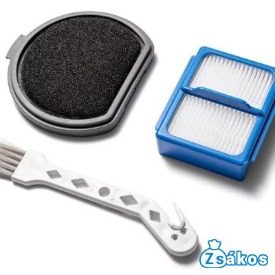 PORSZÍVÓ KOMPATIBILIS MOTORVÉDŐ SZŰRŐ SZETT ELECTROLUX PURE Q9 / AEG PURE QX9 / ESKQ9 / 9009230898 MOSHATÓ foto