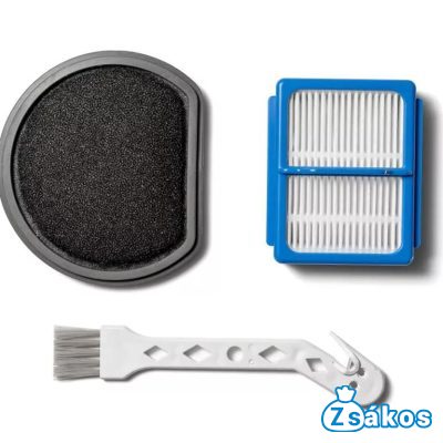 PORSZÍVÓ KOMPATIBILIS MOTORVÉDŐ SZŰRŐ SZETT ELECTROLUX PURE Q9 / AEG PURE QX9 / ESKQ9 / 9009230898 MOSHATÓ foto