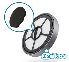 PORSZÍVÓ KOMPATIBILIS SZŰRŐ PORTARTÁLYBA PHILIPS XB1112/10  POWERCYCLONE 3