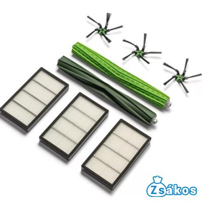 PORSZÍVÓ KOMPLETT KÉSZLET IROBOT ROOMBA S9 / S9+ (8 RÉSZES) foto