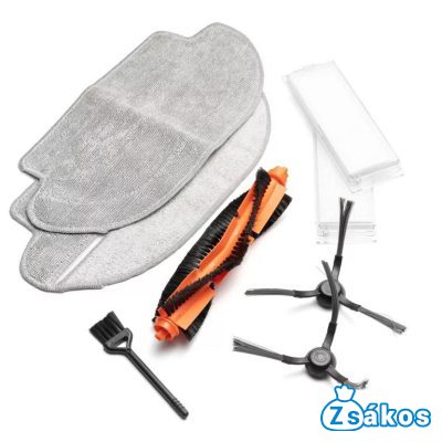 PORSZÍVÓ KOMPLETT KÉSZLET XIAOMI MI ROBOT VACUUM MOP PRO / 2S P / STYTJ02YM (8 RÉSZES) foto