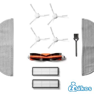 PORSZÍVÓ KOMPLETT KÉSZLET XIAOMI MI ROBOTPORSZÍVÓ MOP 1C / MOP 1T / MOP 2 (10 RÉSZES) foto