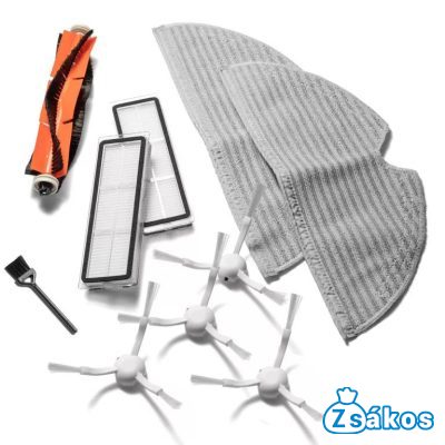 PORSZÍVÓ KOMPLETT KÉSZLET XIAOMI MI ROBOTPORSZÍVÓ MOP 1C / MOP 1T / MOP 2 (10 RÉSZES) foto