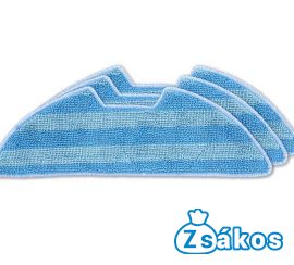 PORSZÍVÓ MOP KÉSZLET SENCOR SRX 005 / SRV 4250SL / 6250BK ROBOTPORSZÍVÓHOZ (3DB/CSOMAG) GYÁRI MOSHATÓ
