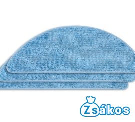 PORSZÍVÓ MOP KÉSZLET SENCOR SRX 0912 / SRV 9150WH ROBOTPORSZÍVÓHOZ (3DB/CSOMAG) GYÁRI MOSHATÓ