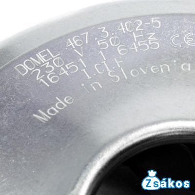 PORSZÍVÓ MOTOR DOMEL 467.3.402-5 BOSCH / ZELMER / ELECTROLUX / NILFISK / KARCHER / 1200W, 230V, 50HZ. /  00145611 (GA5817) foto