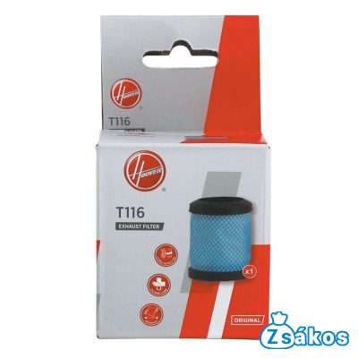 PORSZÍVÓ MOTORSZŰRŐ SZETT HOOVER T116 (KIMENETI) 35602170 GYÁRI foto