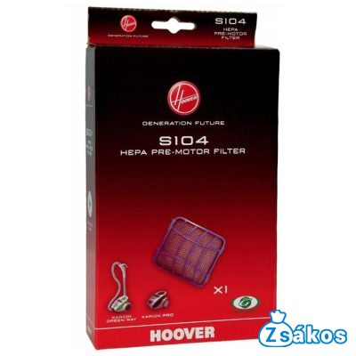 PORSZÍVÓ MOTORVÉDŐ SZŰRŐ HOOVER S104 XARION XP81_XP15011 / 35600990 GYÁRI foto