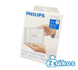 PORSZÍVÓ MOTORVÉDŐ SZŰRŐ PHILIPS FC 9200 / FC 9100 / FC 9000 (2DB/CSOMAG) FC 8030/00 / 432200492910 GYÁRI