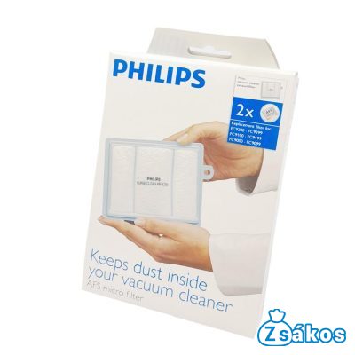 PORSZÍVÓ MOTORVÉDŐ SZŰRŐ PHILIPS FC 9200 / FC 9100 / FC 9000 (2DB/CSOMAG) FC 8030/00 / 432200492910 GYÁRI foto