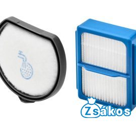 PORSZÍVÓ MOTORVÉDŐ SZŰRŐ SZETT ELECTROLUX PURE Q9 / AEG PURE QX9 / ESKQ9 / 9009230898 GYÁRI MOSHATÓ